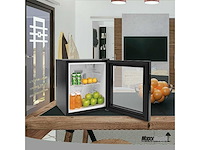 Maxxhome 20989 mini koelkast - 42 liter - glazen deur - zwart - afbeelding 5 van  6