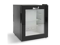 Maxxhome 20989 mini koelkast - 42 liter - glazen deur - zwart - afbeelding 1 van  6