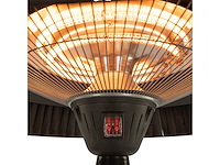 Maxxhome 21015 electrische design terrasverwarmer 2000w 218cm - afbeelding 4 van  5