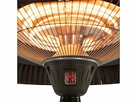 Maxxhome 21015 electrische design terrasverwarmer 2000w 218cm - afbeelding 4 van  5