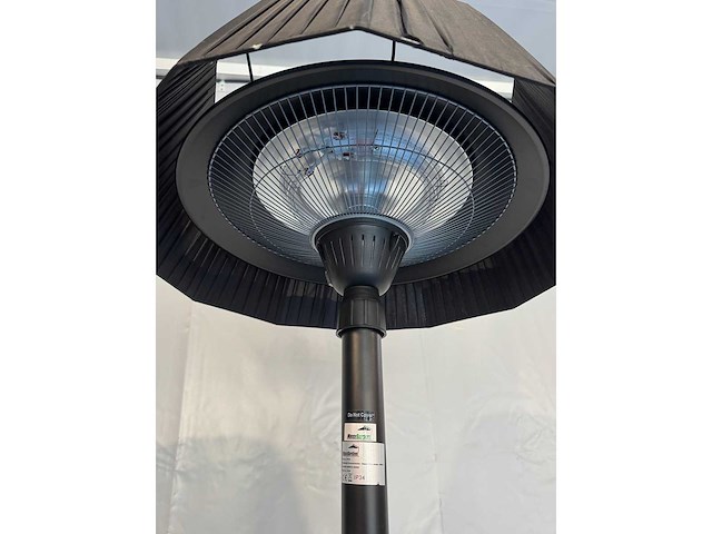 Maxxhome 21015 electrische design terrasverwarmer 2000w 218cm - afbeelding 3 van  3