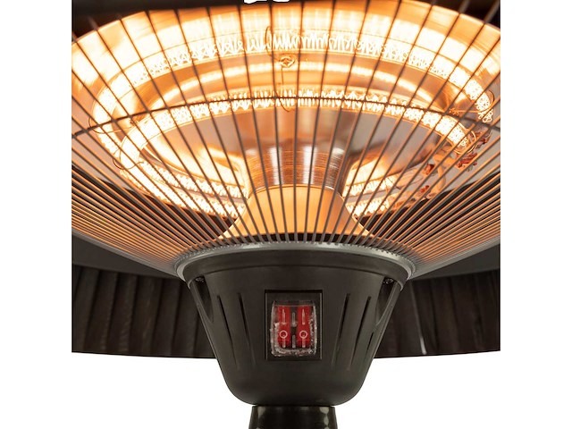 Maxxhome 21015 electrische design terrasverwarmer 2000w 218cm - afbeelding 4 van  5
