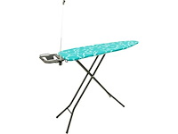 Maxxhome 21186 strijkplank 114 x 34 cm - blauw - afbeelding 1 van  1