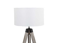 Maxxhome 21773 vloerlamp 145cm incl stoffen kap nieuw - afbeelding 4 van  6