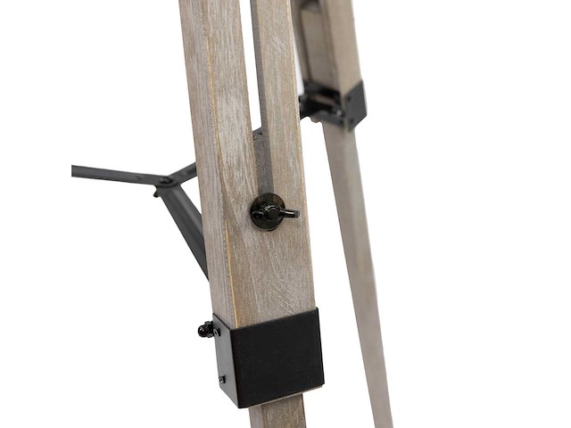 Maxxhome 21773 vloerlamp 145cm incl stoffen kap nieuw - afbeelding 5 van  6