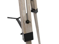Maxxhome 21773 vloerlamp 145cm incl stoffen kap nieuw - afbeelding 5 van  6