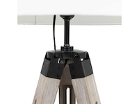 Maxxhome 21773 vloerlamp 145cm incl stoffen kap nieuw - afbeelding 6 van  6