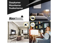 Maxxhome 21773 vloerlamp 145cm incl stoffen kap nieuw - afbeelding 3 van  6