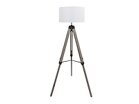 Maxxhome 21773 vloerlamp 145cm incl stoffen kap nieuw - afbeelding 1 van  6