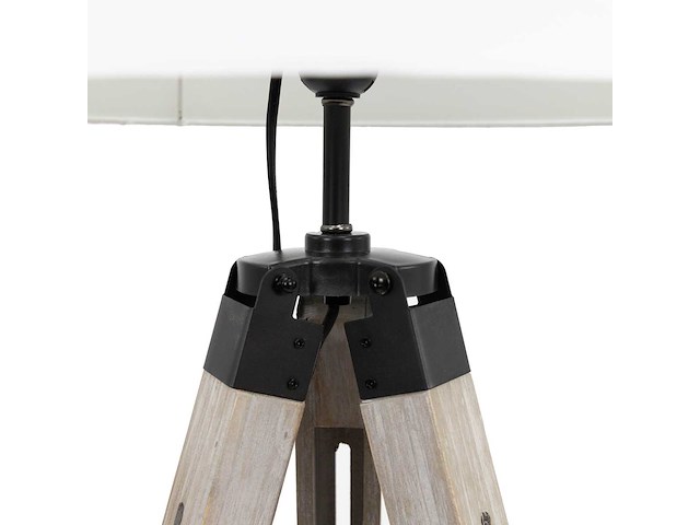 Maxxhome 21773 vloerlamp 145cm incl stoffen kap nieuw - afbeelding 6 van  6