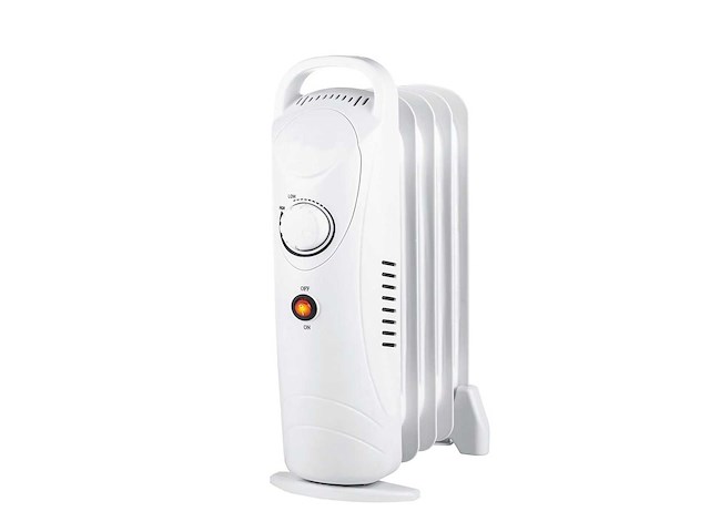 Maxxhome 21776 olieradiator met regelbare thermostaat - 500w 2 stuks - afbeelding 1 van  3