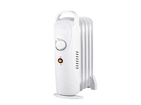 Maxxhome 21776 olieradiator met regelbare thermostaat - 500w 2 stuks - afbeelding 1 van  3