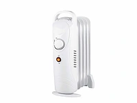 Maxxhome 21776 olieradiator met regelbare thermostaat - 500w 2 stuks - afbeelding 1 van  3