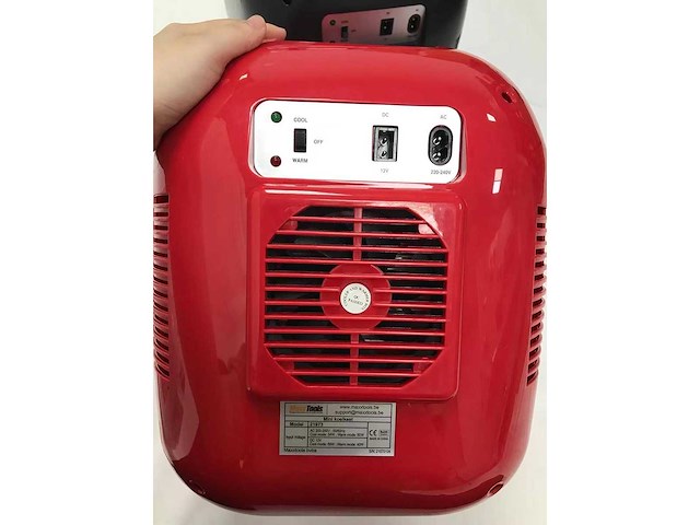 Maxxhome 21973 mini koelkast - 9 liter - afbeelding 3 van  4