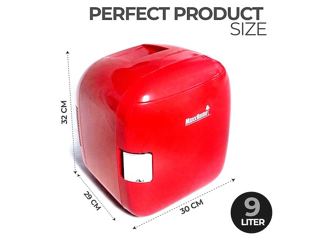 Maxxhome 21973 mini koelkast - 9 liter - afbeelding 2 van  3