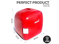 Maxxhome 21973 mini koelkast - 9 liter - afbeelding 2 van  3