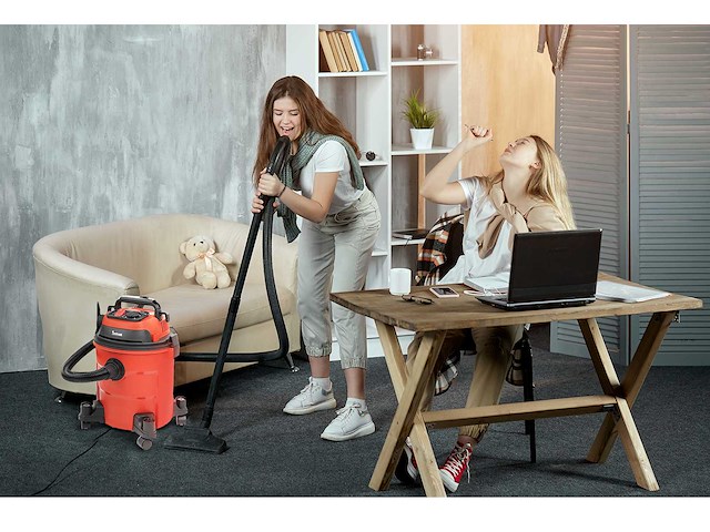 Maxxhome 22046 alleszuiger - bouwstofzuiger - nat- en droogzuiger - 1000 w - afbeelding 2 van  6