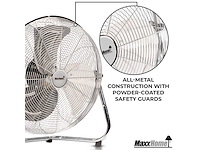 Maxxhome ff-45 - 20770 - vloerventilator 100 w - afbeelding 2 van  5