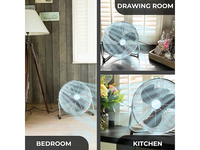 Maxxhome ff-45 - 20770 - vloerventilator 100 w - afbeelding 5 van  5