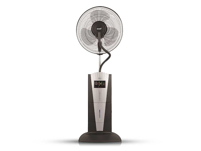Maxxhome ft40 statiefventilator 20779 - ventilator met mist - 3in1 - 80 watt - afbeelding 1 van  7