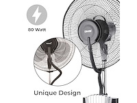 Maxxhome ft40 statiefventilator 20779 - ventilator met mist - 3in1 - 80 watt - afbeelding 4 van  7