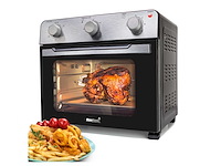 Maxxhome hetelucht friteuse - airfryer - xxl 1600 watt - afbeelding 1 van  6
