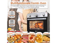 Maxxhome hetelucht friteuse - airfryer - xxl 1600 watt - afbeelding 4 van  6