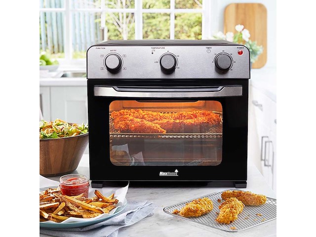 Maxxhome hetelucht friteuse - airfryer - xxl 1600 watt - afbeelding 6 van  6