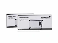 Maxxhome turbo convector kachel - 3000 watt - 2st - afbeelding 1 van  1