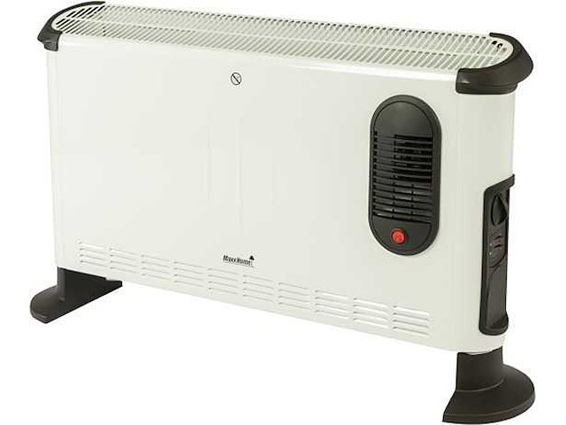 Maxxhome turbo convector kachel - 3000 watt - 2st - afbeelding 1 van  2