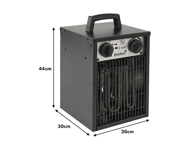 Maxxhome werkplaatskachel - ventilator kachel 2000 w - afbeelding 2 van  2
