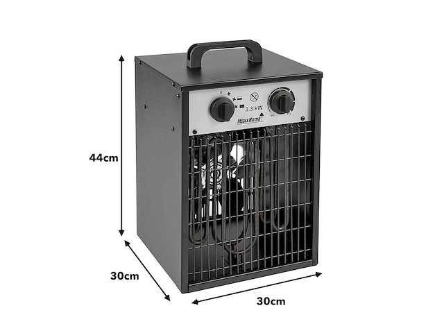 Maxxhome werkplaatskachel - ventilator kachel 3300 w - afbeelding 2 van  5
