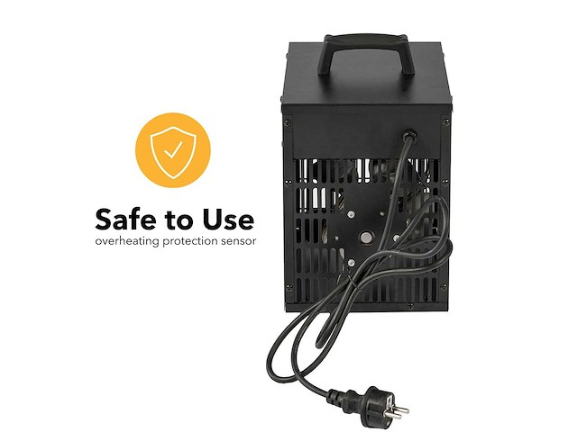 Maxxhome werkplaatskachel - ventilator kachel 3300 w - afbeelding 3 van  5