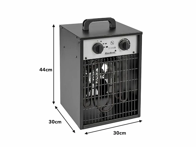 Maxxhome werkplaatskachel - ventilator kachel 3300 w - afbeelding 2 van  5