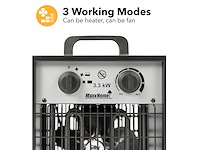 Maxxhome werkplaatskachel - ventilator kachel 3300 w - afbeelding 4 van  5