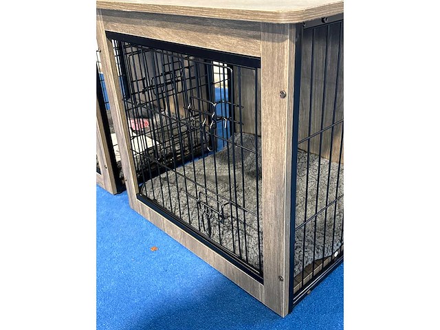 Maxxpet - hondenbench hout (2x) - afbeelding 1 van  1