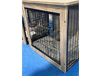 Maxxpet - hondenbench hout (2x) - afbeelding 1 van  1