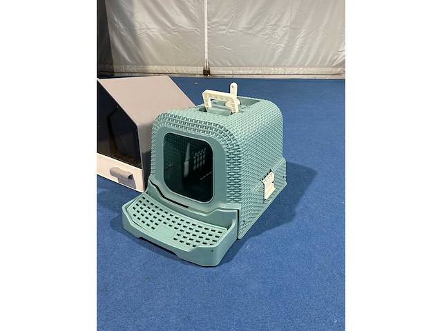 Maxxpet - kattenbak - kattenbak en transport (3x) - afbeelding 2 van  4