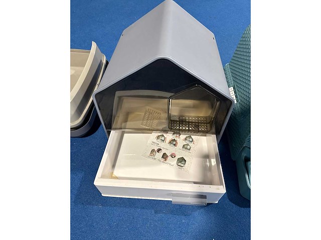 Maxxpet - kattenbak - kattenbak en transport (3x) - afbeelding 3 van  4