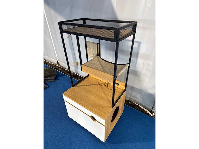 Maxxpet - krabpaal kattenmeubel 60x125cm - afbeelding 1 van  1
