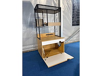 Maxxpet - krabpaal kattenmeubel 60x125cm - afbeelding 1 van  3