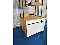 Maxxpet - krabpaal kattenmeubel 60x125cm - afbeelding 2 van  3