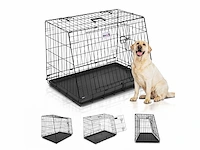Maxxpet 20245 hondenbench - autobench - 78x47x55cm - afbeelding 1 van  5