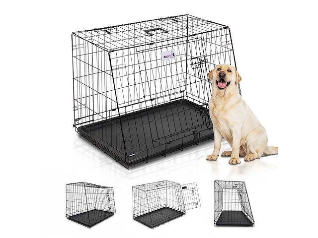 Maxxpet 20245 hondenbench - autobench - 78x47x55cm - afbeelding 1 van  5