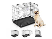 Maxxpet 20245 hondenbench - autobench - 78x47x55cm - afbeelding 1 van  5