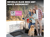 Maxxpet 20245 hondenbench - autobench - 78x47x55cm - afbeelding 5 van  5