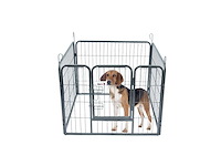 Maxxpet 22299 puppyren 81x79cm - konijnenren - 4 kennelpanelen - afbeelding 1 van  4