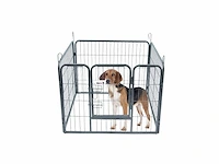 Maxxpet 22299 puppyren 81x79cm - konijnenren - 4 kennelpanelen - afbeelding 1 van  4