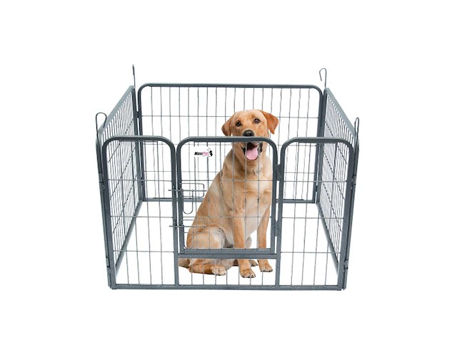 Maxxpet 22300 puppyren 101x79cm - konijnenren - 4 kennelpanelen - afbeelding 1 van  3