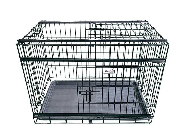 Maxxpet 22303 hondenbench met schuifdeur 78cm - afbeelding 1 van  3